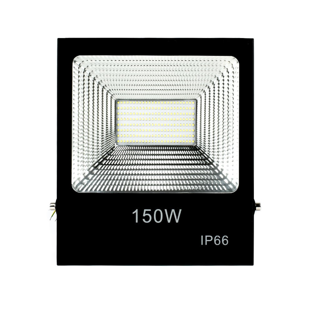 LYLU Επιτοίχιος Αδιάβροχος LED SMD Προβολέας 150W AC85-265V Λευκού Φωτισμού - LYLU150 LED SMD Flood Light 